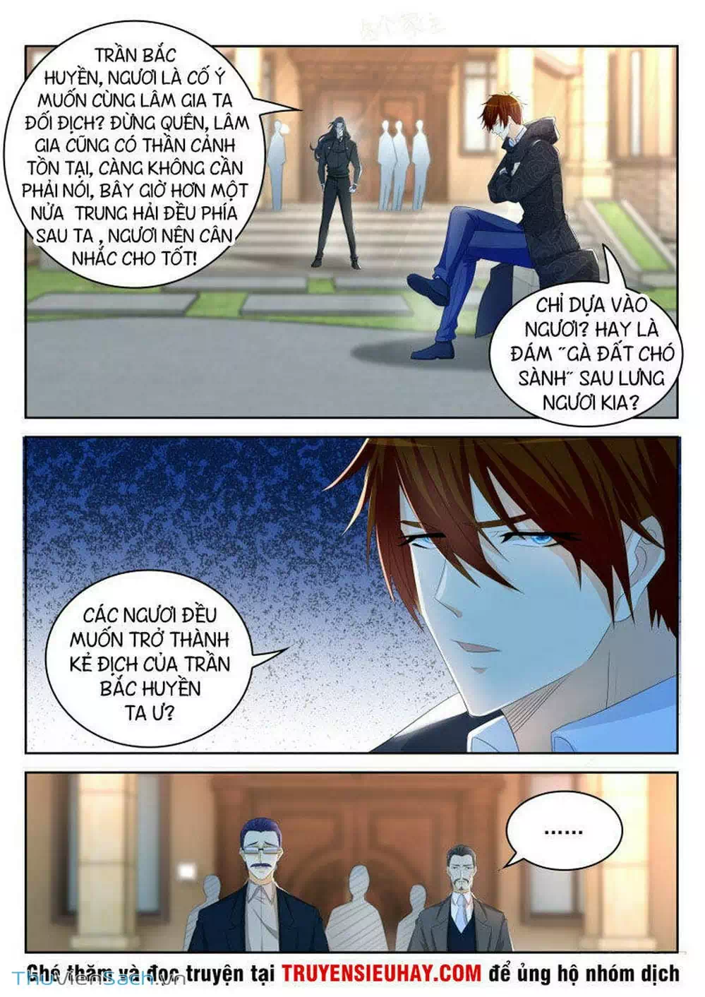 Truyện Tranh Trọng Sinh Đô Thị Tu Tiên trang 8