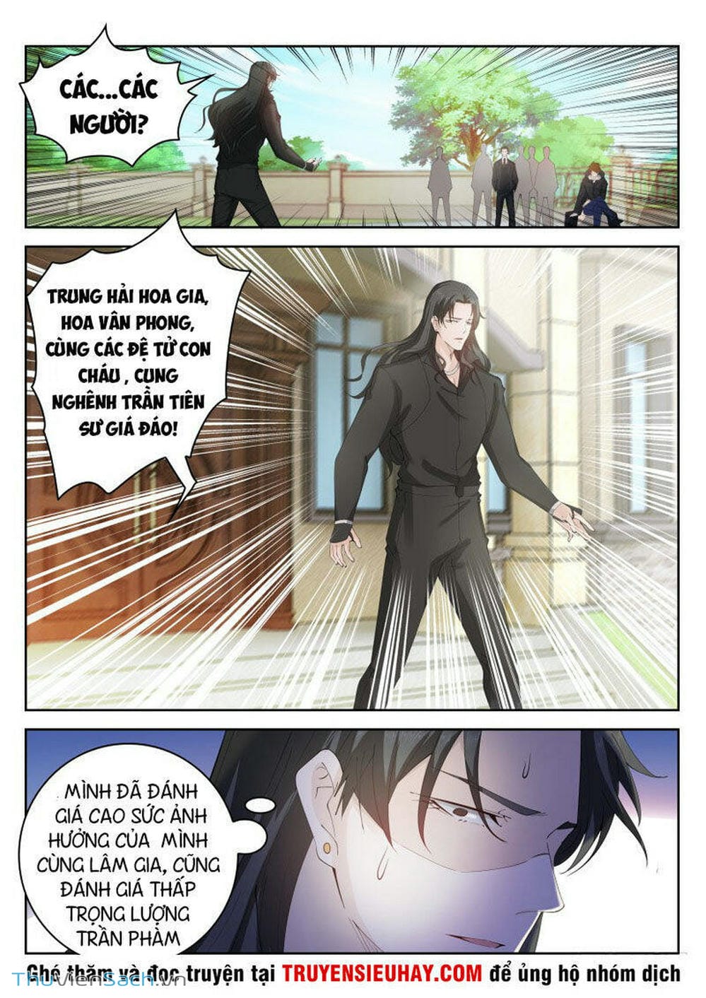 Truyện Tranh Trọng Sinh Đô Thị Tu Tiên trang 8