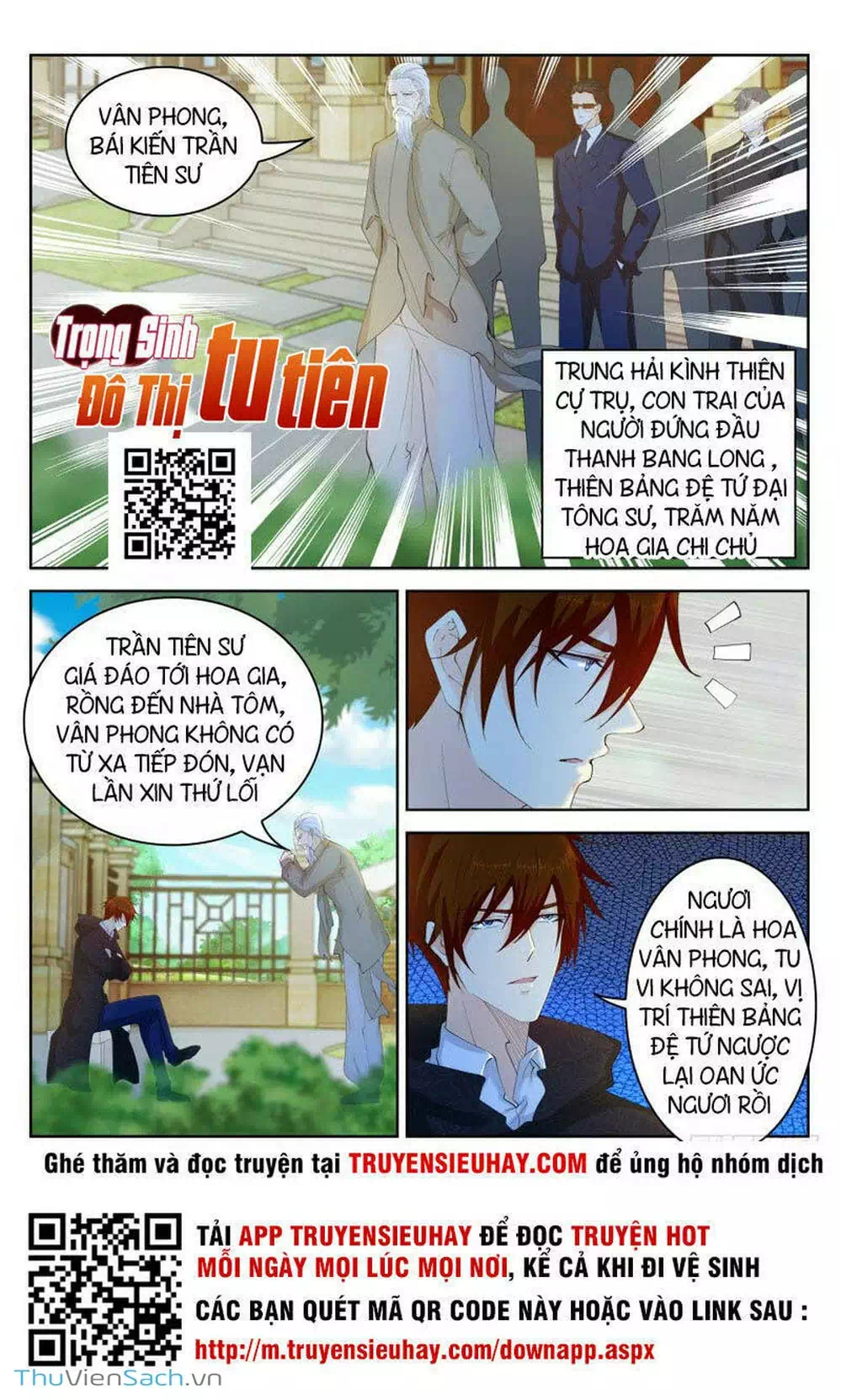 Truyện Tranh Trọng Sinh Đô Thị Tu Tiên trang 8