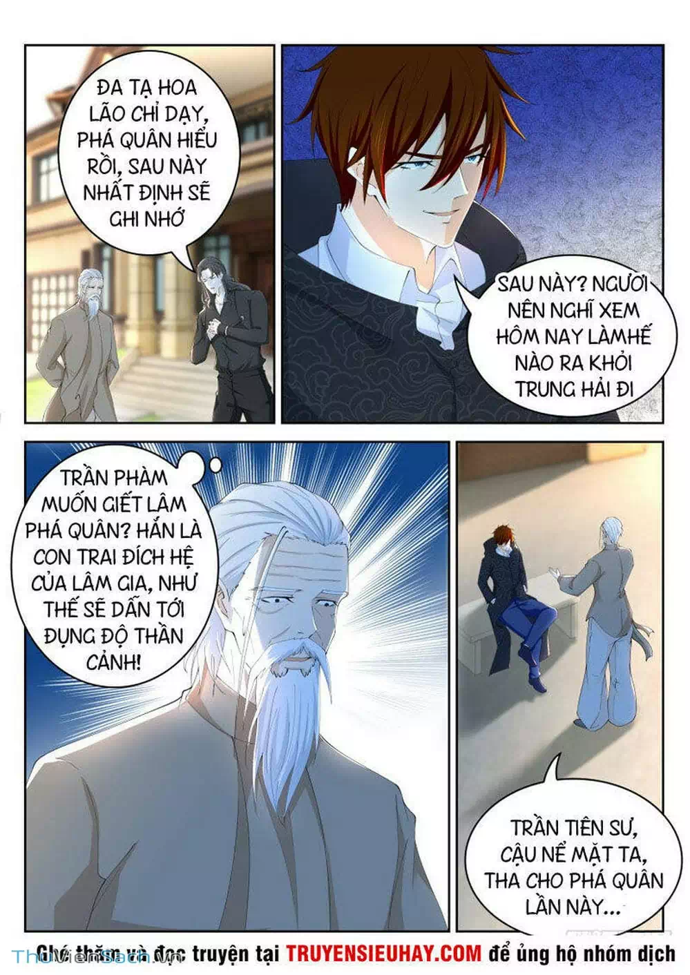 Truyện Tranh Trọng Sinh Đô Thị Tu Tiên trang 8