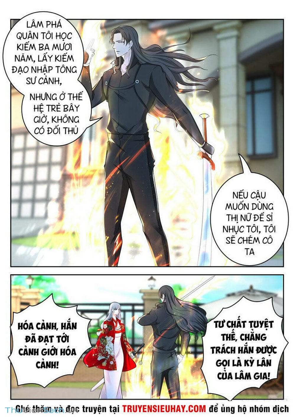 Truyện Tranh Trọng Sinh Đô Thị Tu Tiên trang 8