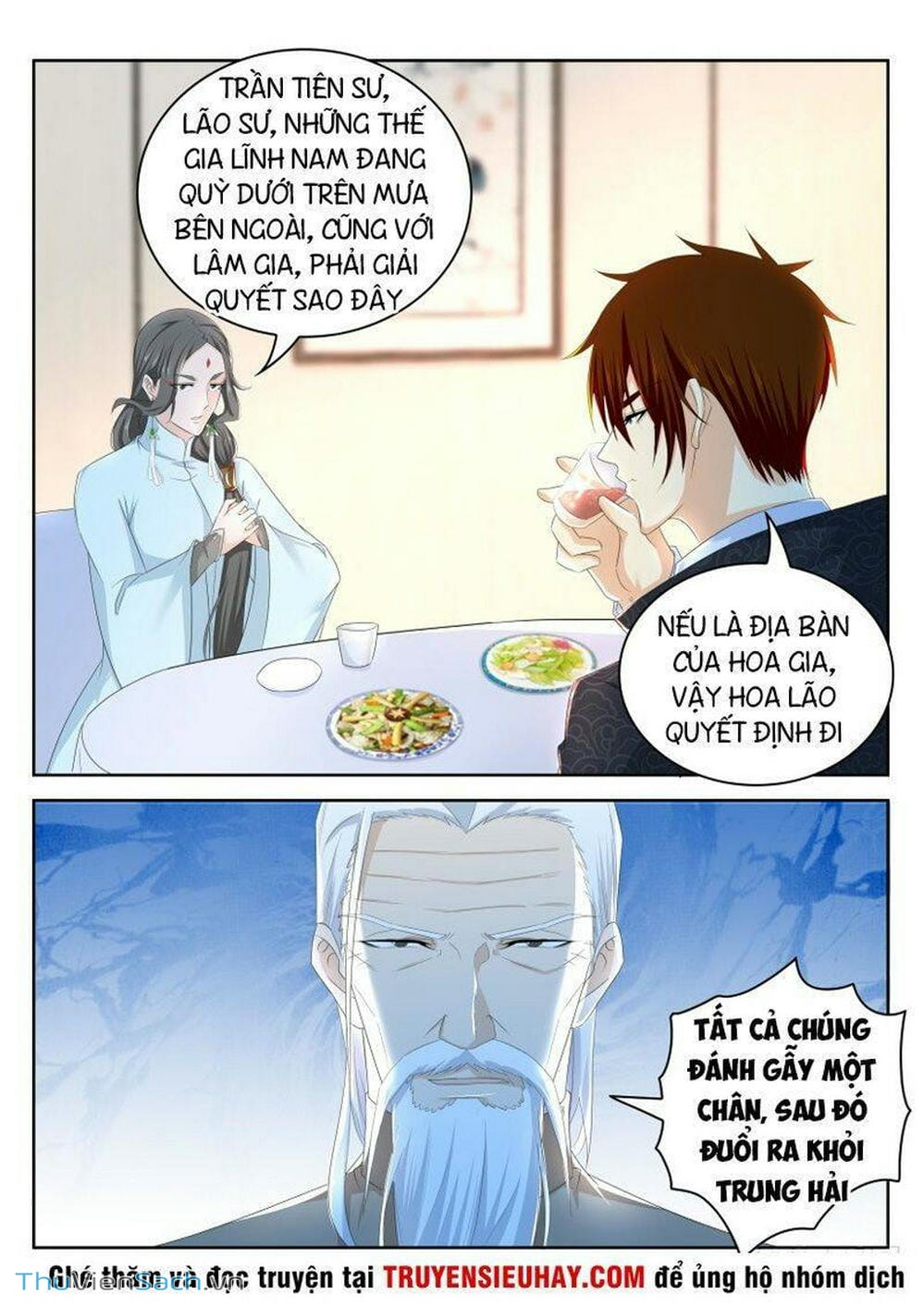 Truyện Tranh Trọng Sinh Đô Thị Tu Tiên trang 8