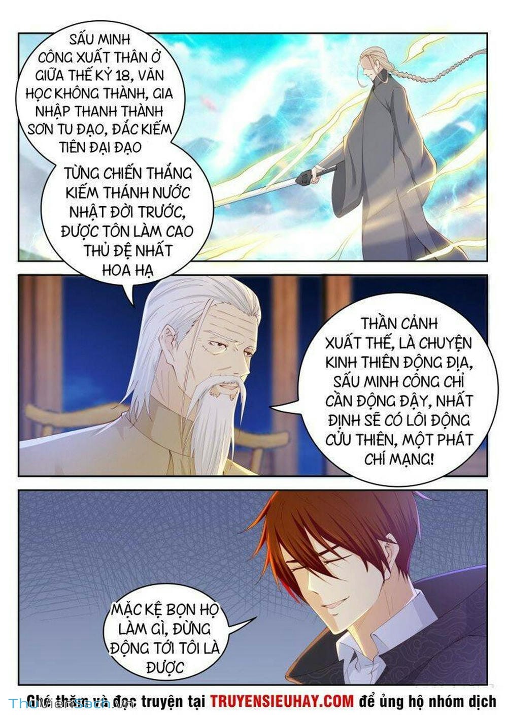 Truyện Tranh Trọng Sinh Đô Thị Tu Tiên trang 8