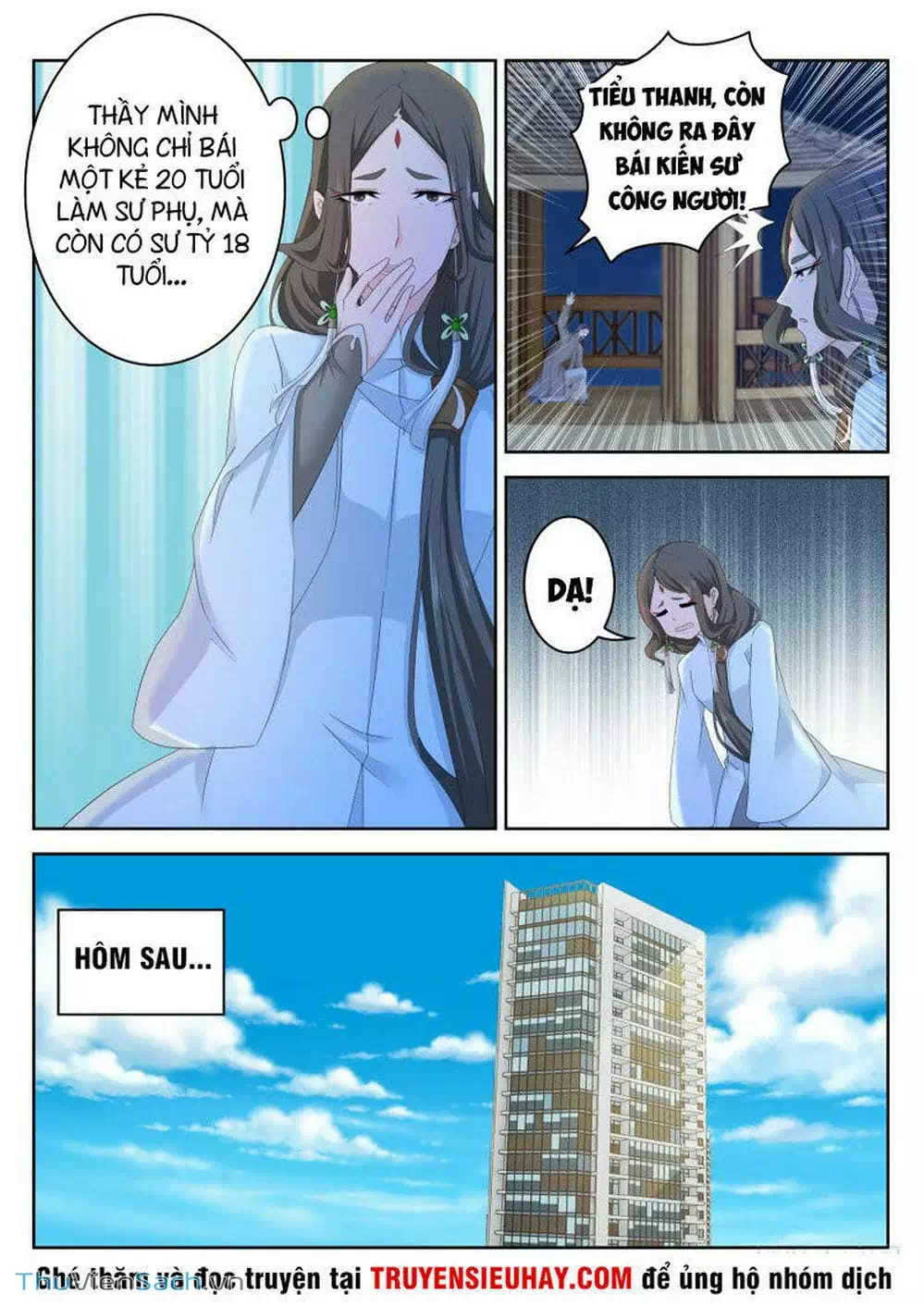Truyện Tranh Trọng Sinh Đô Thị Tu Tiên trang 8