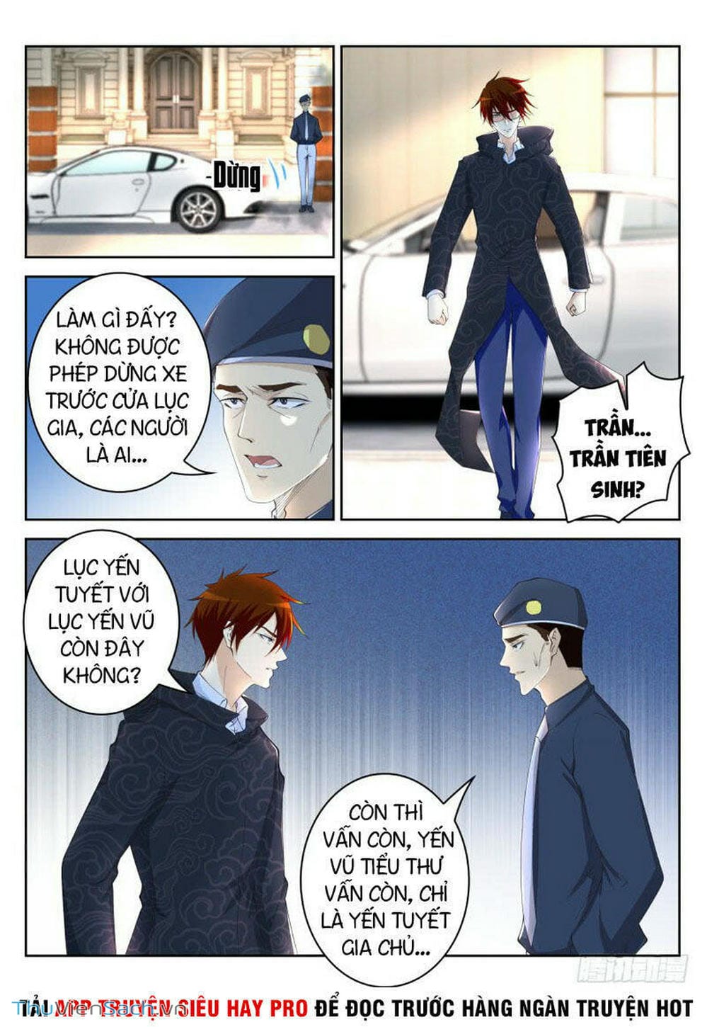 Truyện Tranh Trọng Sinh Đô Thị Tu Tiên trang 8