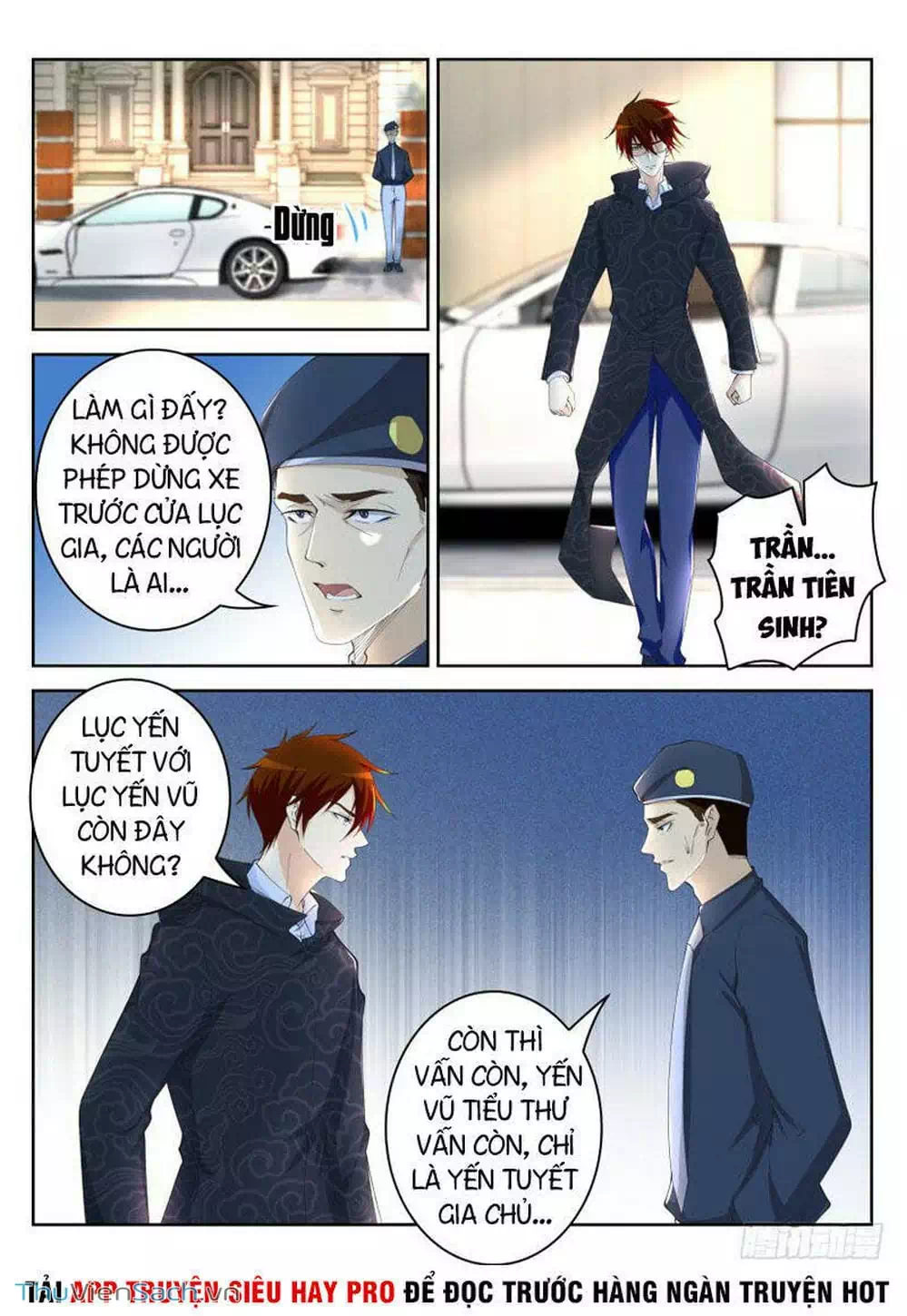 Truyện Tranh Trọng Sinh Đô Thị Tu Tiên trang 8