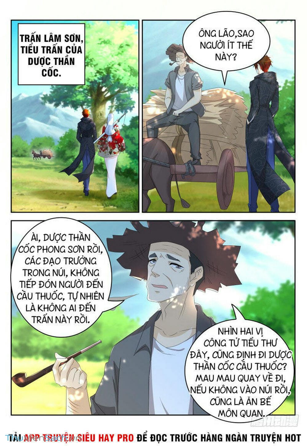 Truyện Tranh Trọng Sinh Đô Thị Tu Tiên trang 8
