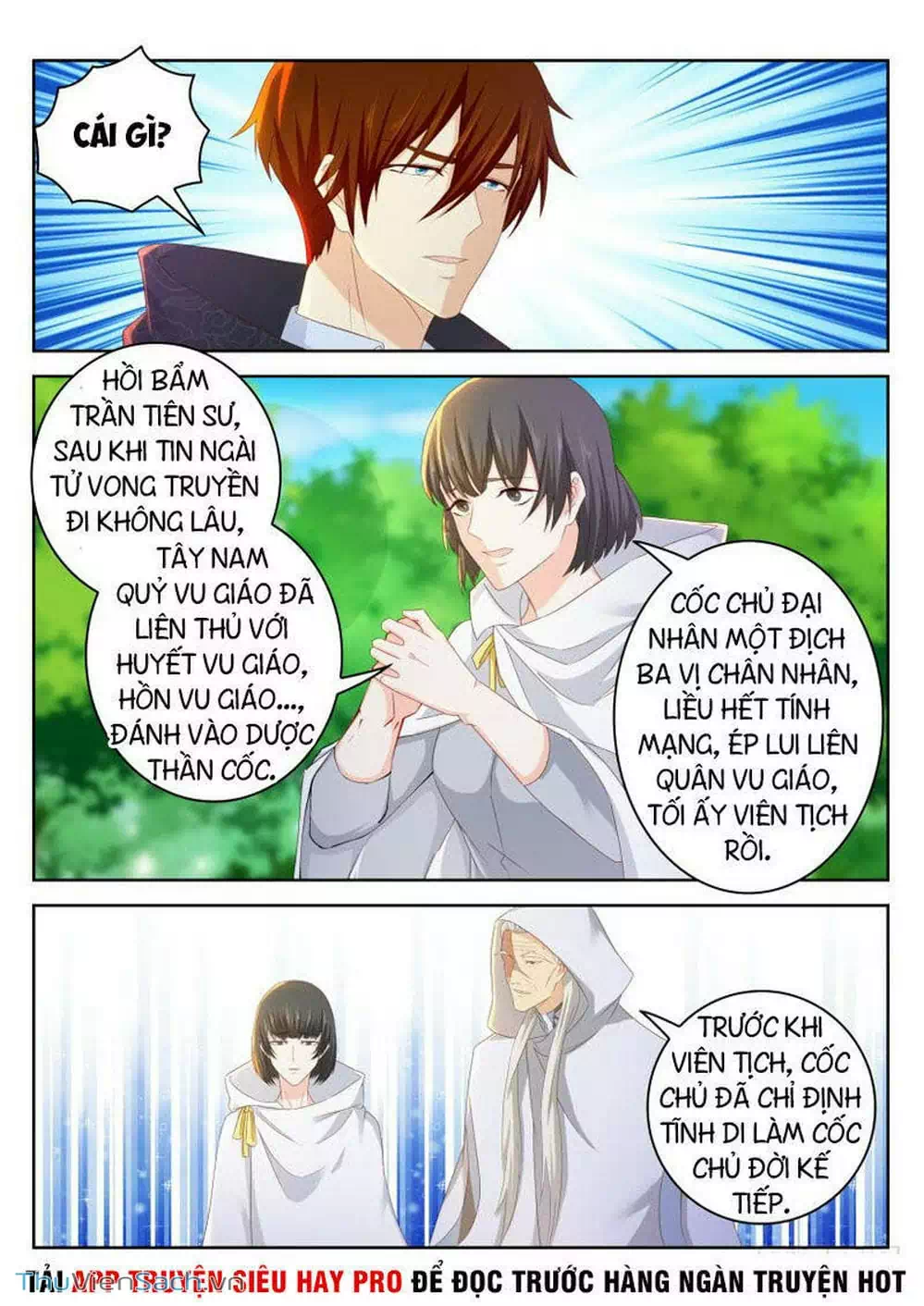 Truyện Tranh Trọng Sinh Đô Thị Tu Tiên trang 8