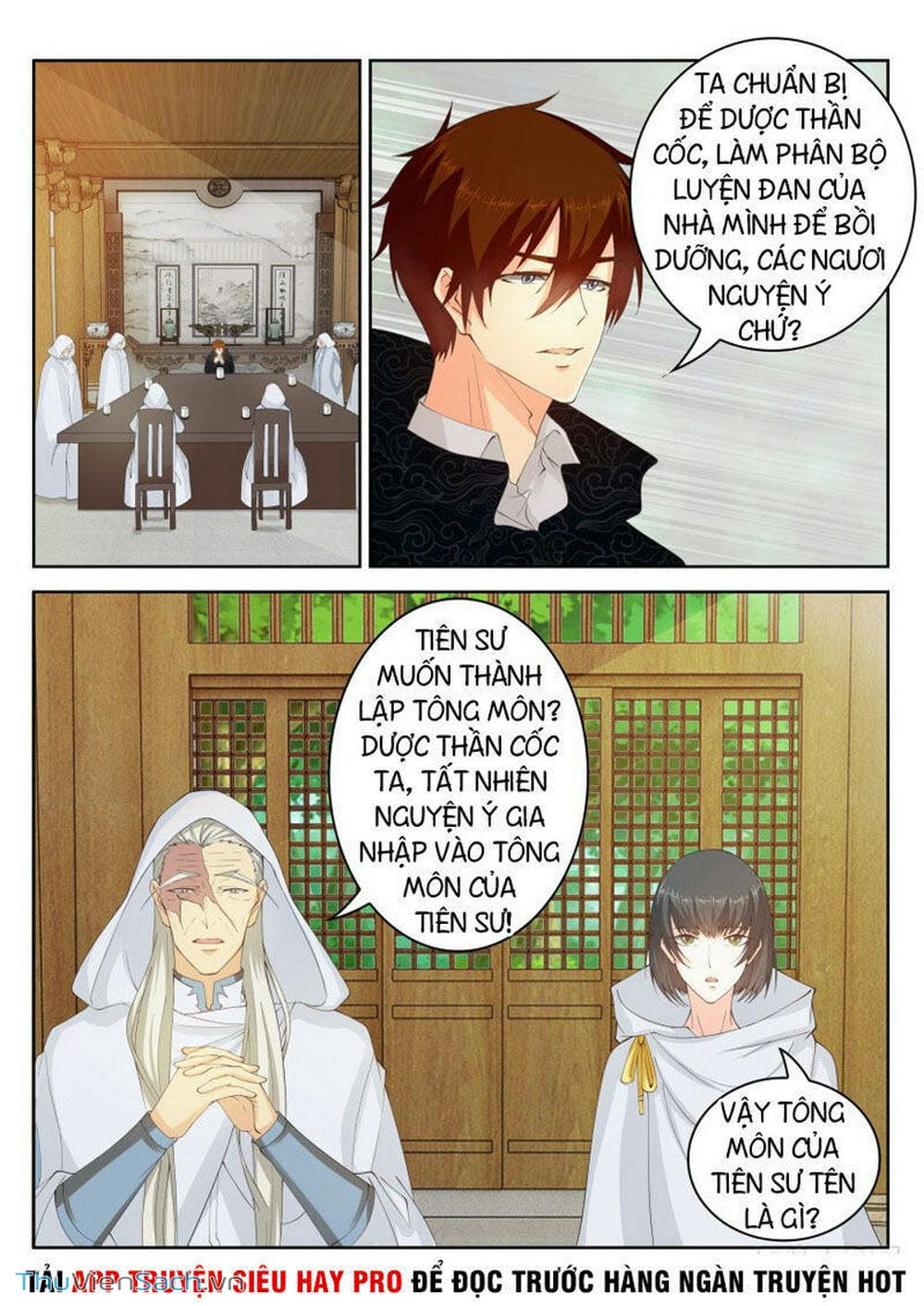 Truyện Tranh Trọng Sinh Đô Thị Tu Tiên trang 8