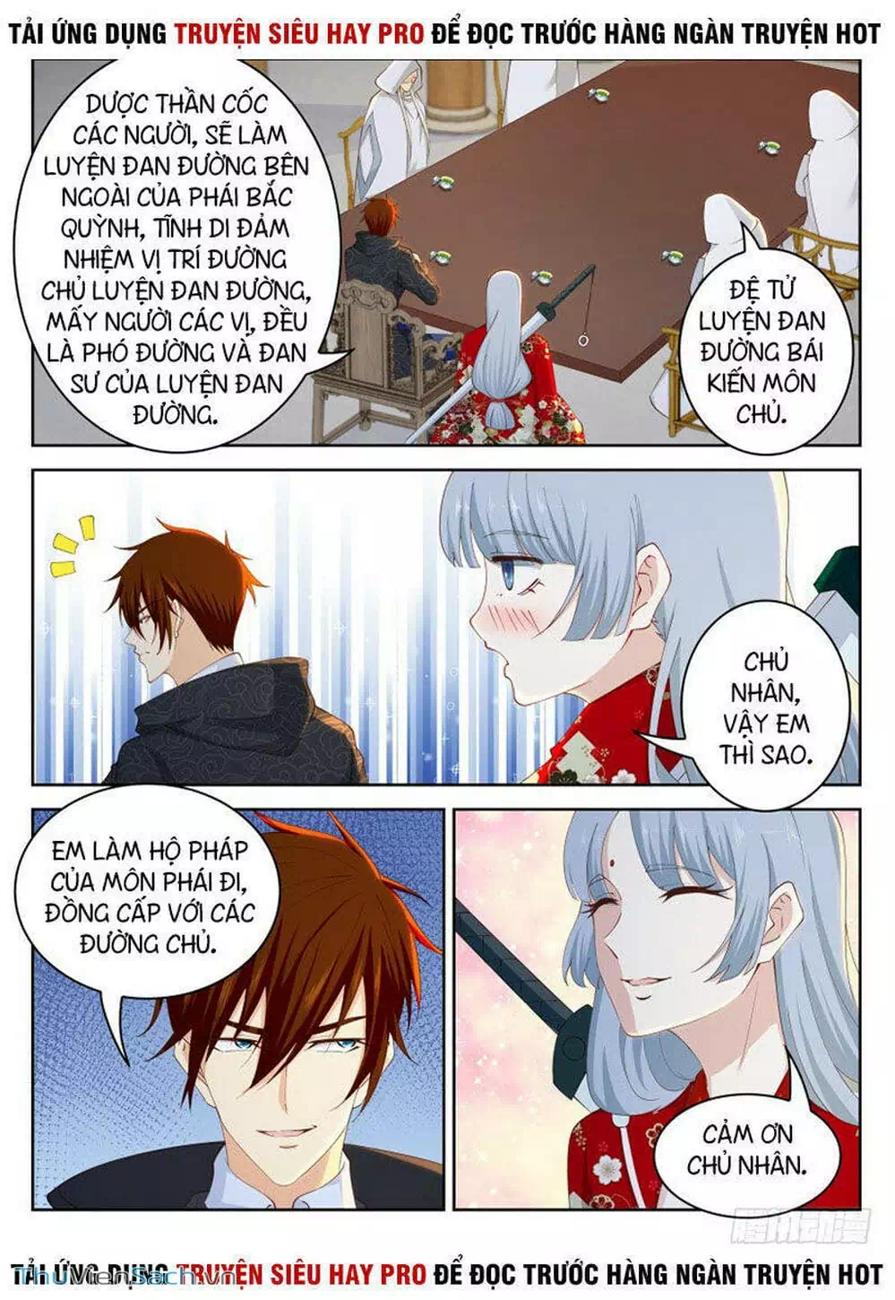 Truyện Tranh Trọng Sinh Đô Thị Tu Tiên trang 8