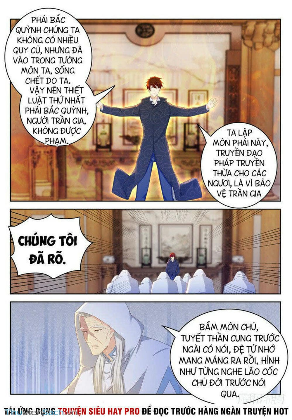Truyện Tranh Trọng Sinh Đô Thị Tu Tiên trang 8