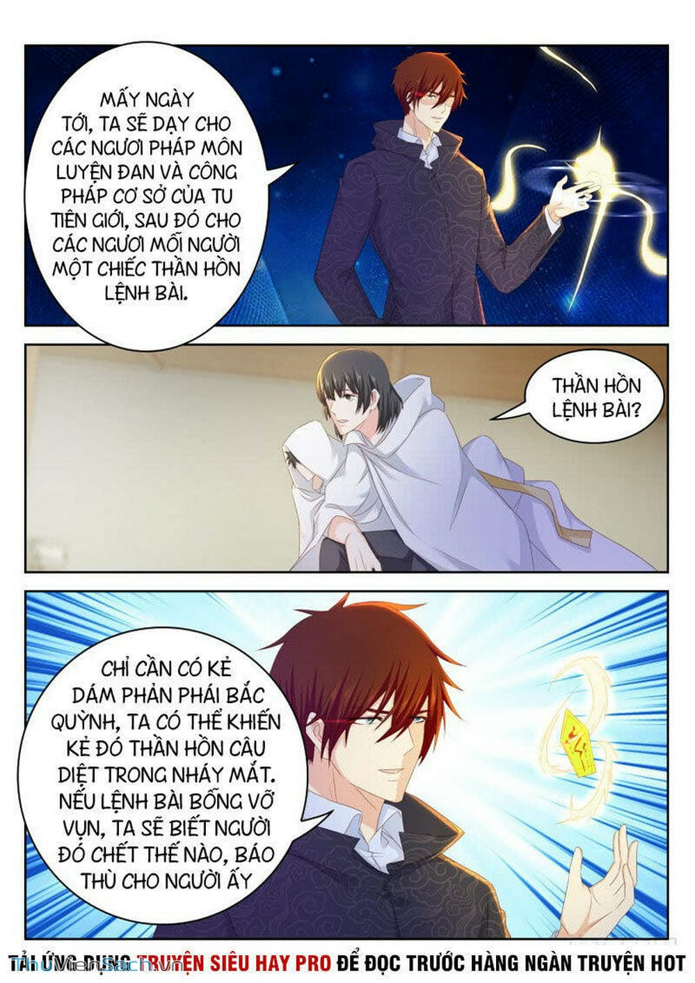 Truyện Tranh Trọng Sinh Đô Thị Tu Tiên trang 8