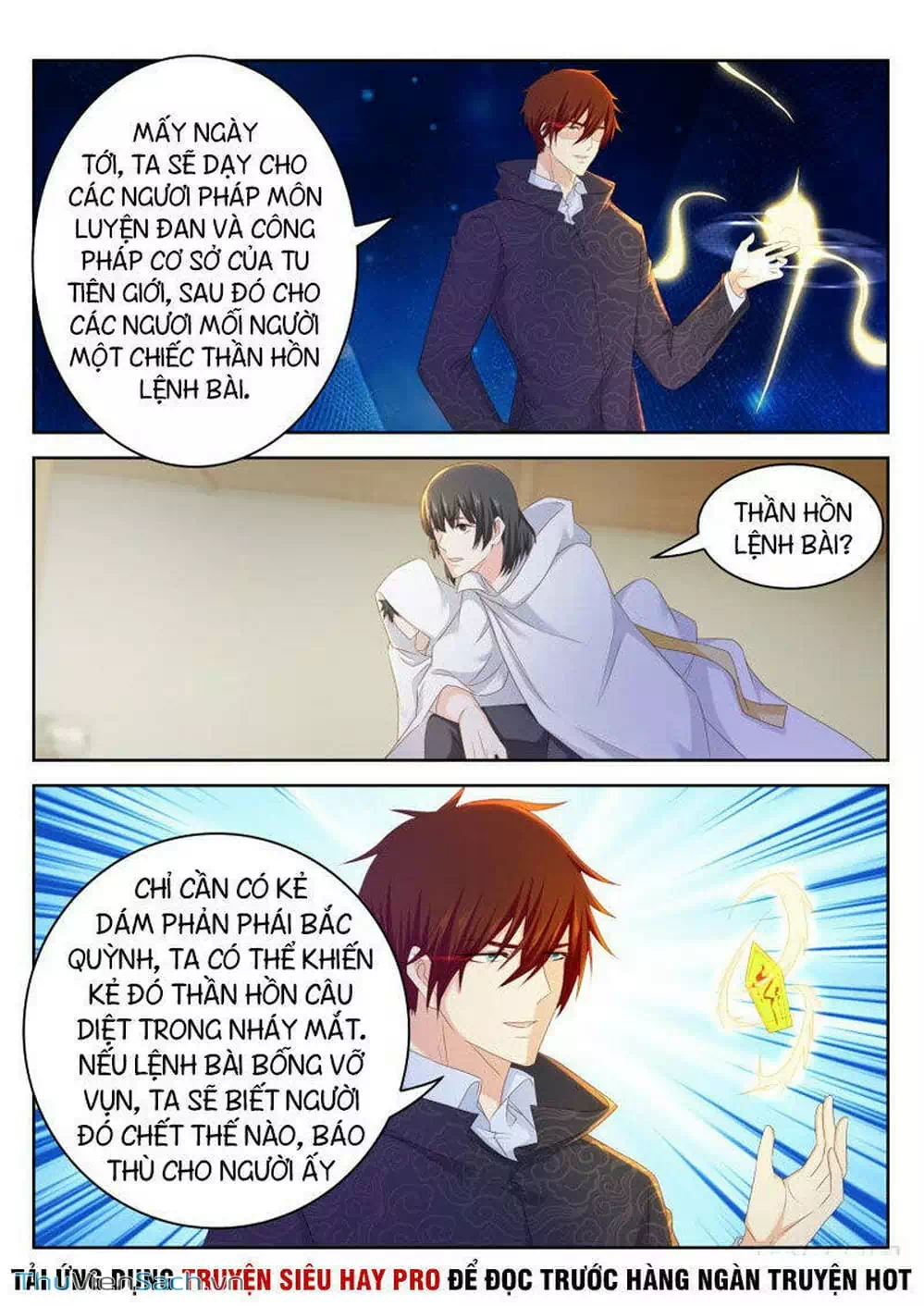 Truyện Tranh Trọng Sinh Đô Thị Tu Tiên trang 8