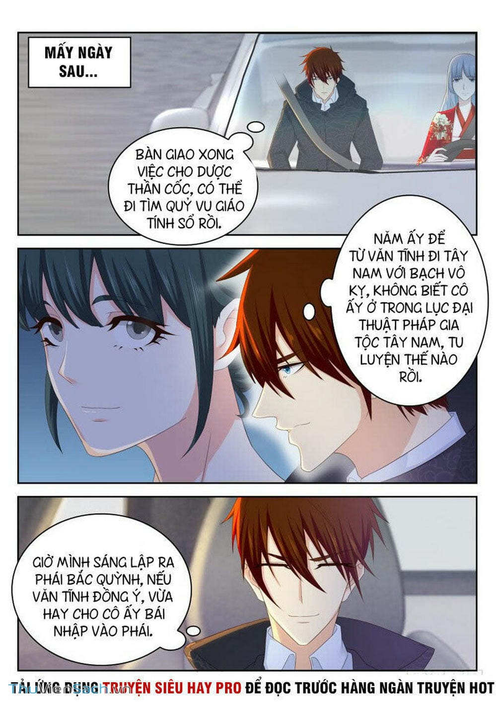 Truyện Tranh Trọng Sinh Đô Thị Tu Tiên trang 8