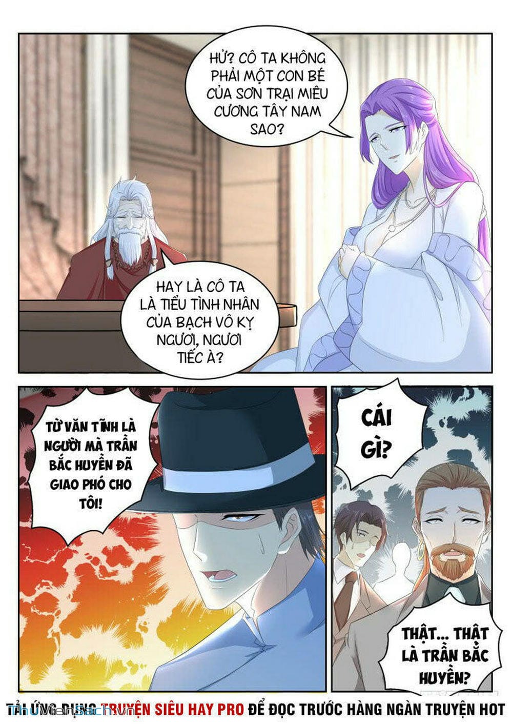 Truyện Tranh Trọng Sinh Đô Thị Tu Tiên trang 8