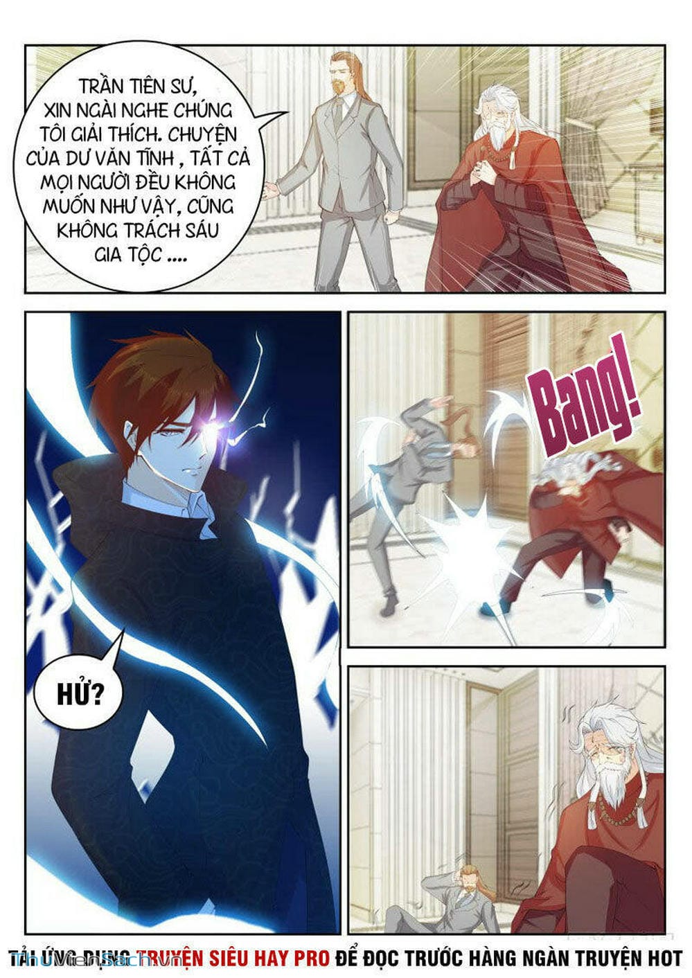 Truyện Tranh Trọng Sinh Đô Thị Tu Tiên trang 8