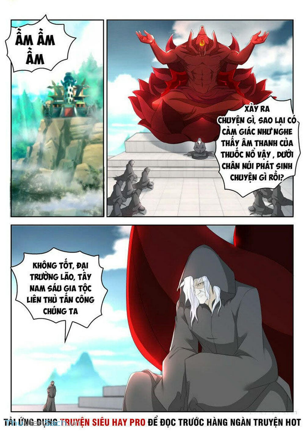 Truyện Tranh Trọng Sinh Đô Thị Tu Tiên trang 8