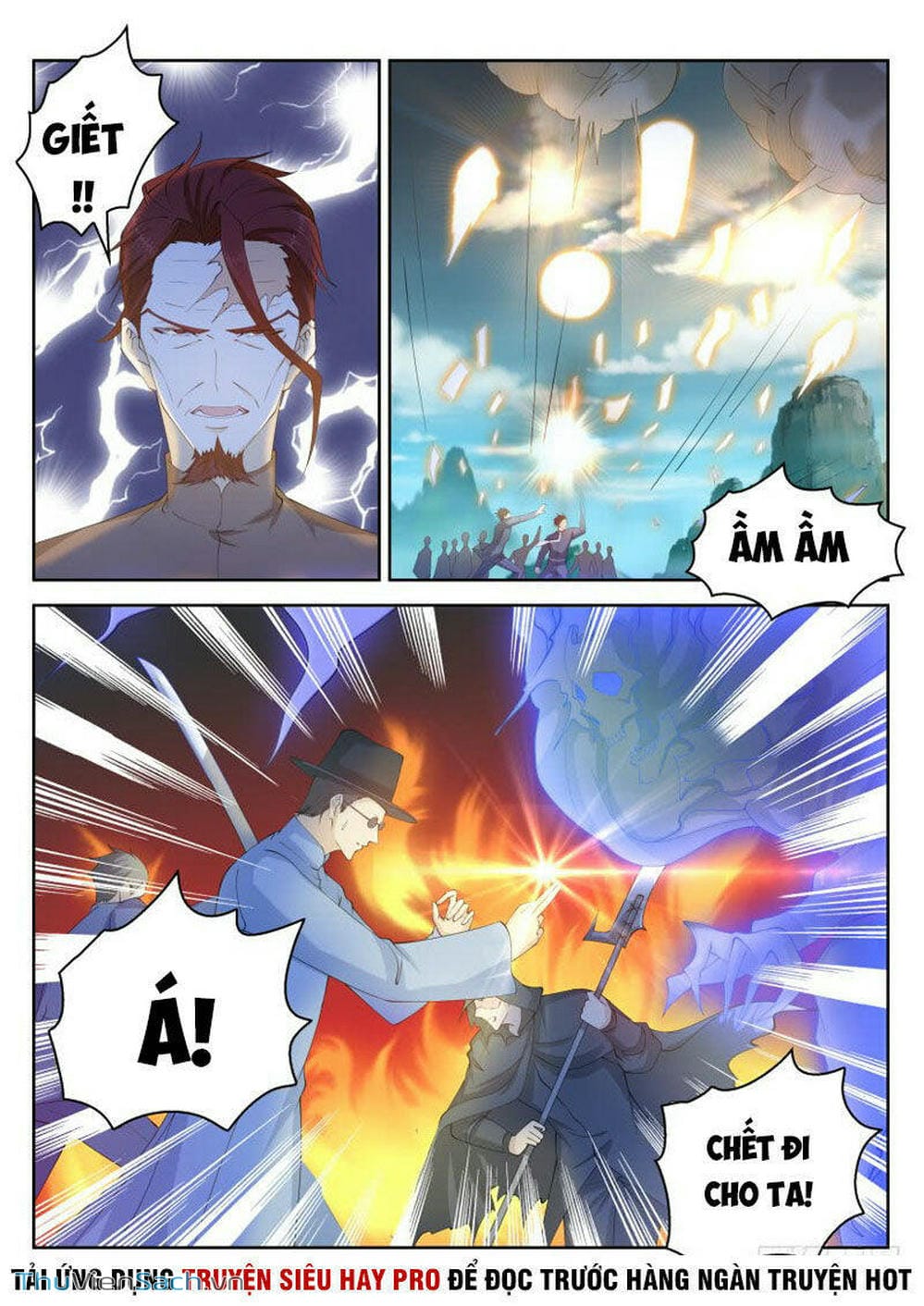 Truyện Tranh Trọng Sinh Đô Thị Tu Tiên trang 8