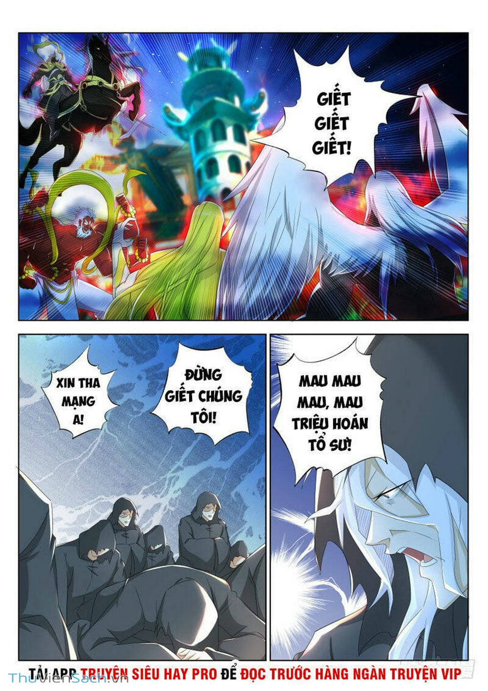 Truyện Tranh Trọng Sinh Đô Thị Tu Tiên trang 8