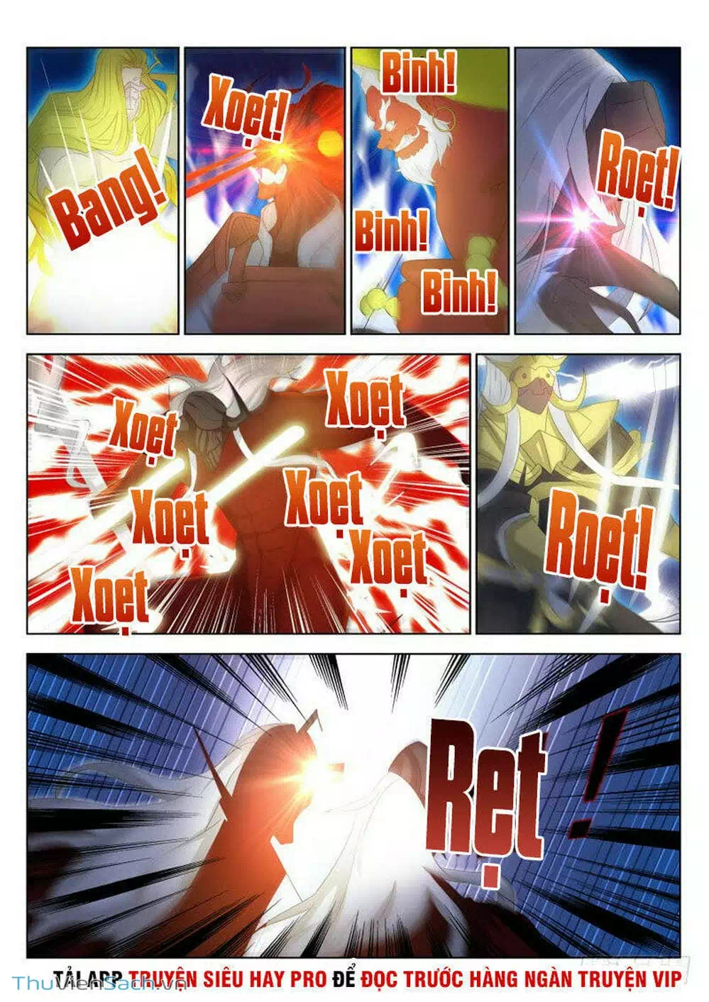 Truyện Tranh Trọng Sinh Đô Thị Tu Tiên trang 8