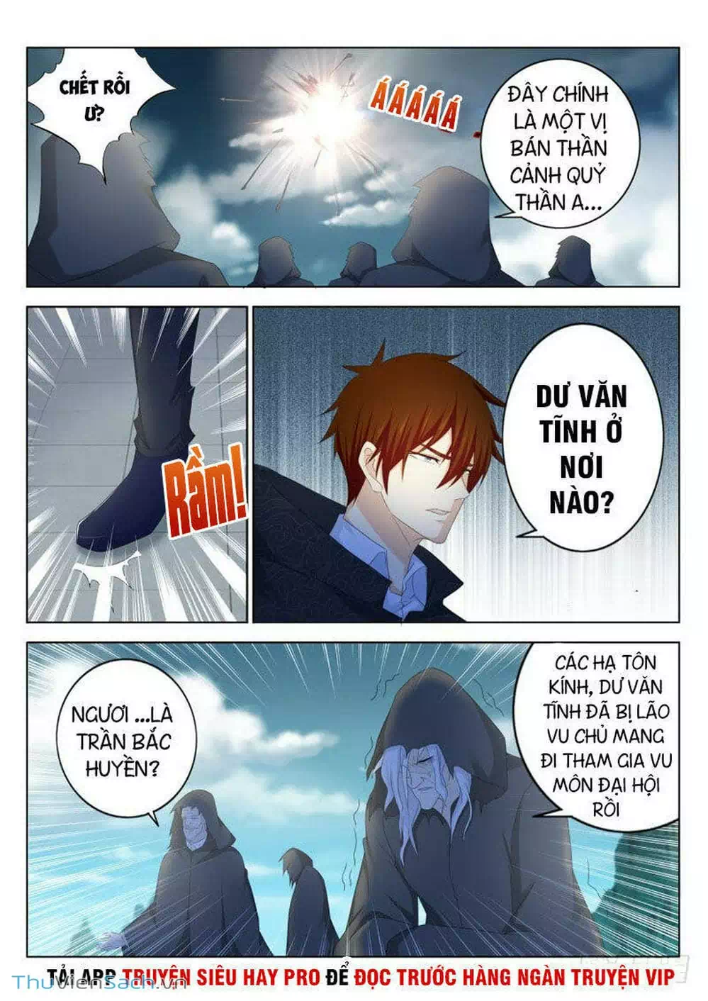 Truyện Tranh Trọng Sinh Đô Thị Tu Tiên trang 8