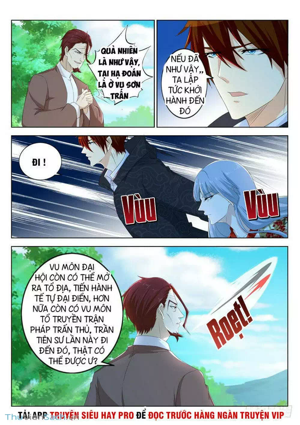 Truyện Tranh Trọng Sinh Đô Thị Tu Tiên trang 8