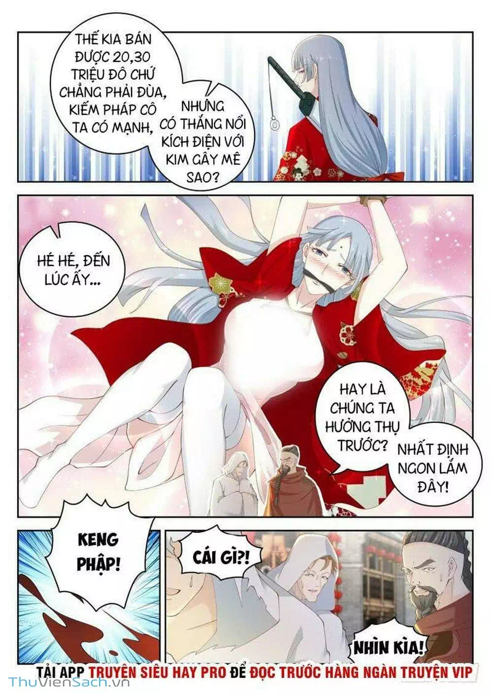 Truyện Tranh Trọng Sinh Đô Thị Tu Tiên trang 8