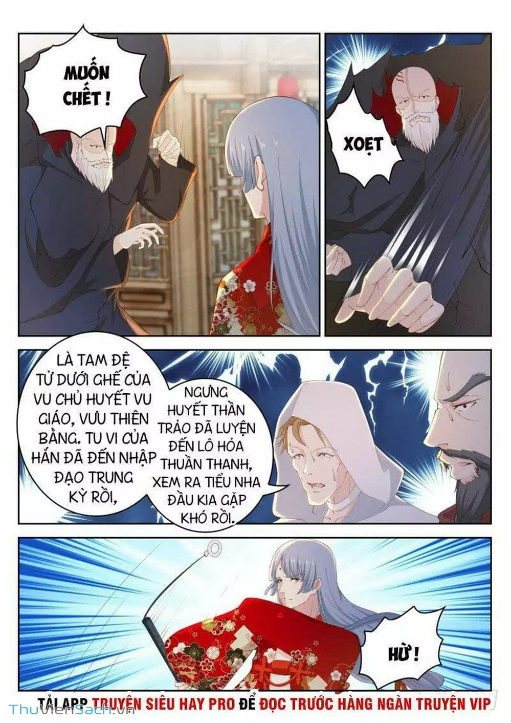 Truyện Tranh Trọng Sinh Đô Thị Tu Tiên trang 8
