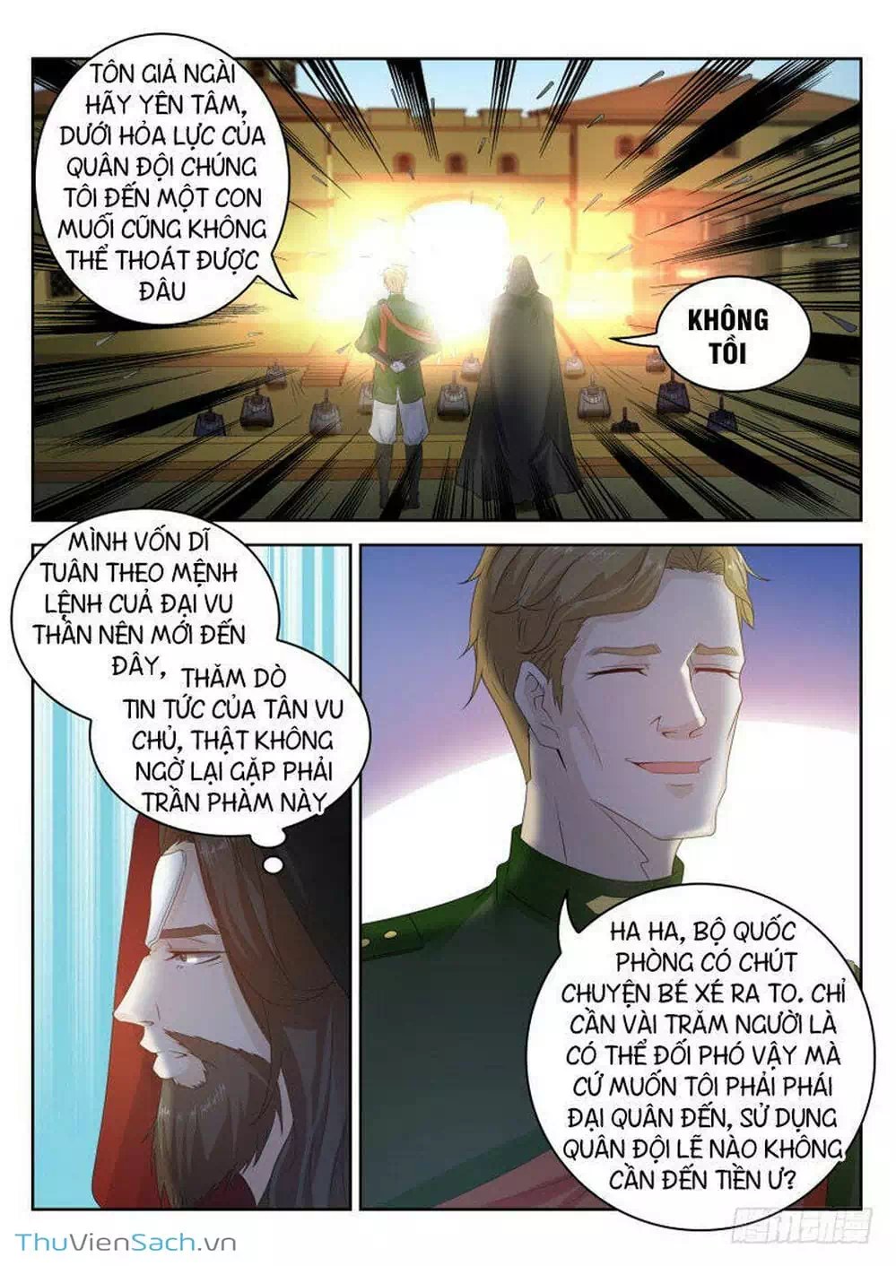 Truyện Tranh Trọng Sinh Đô Thị Tu Tiên trang 8