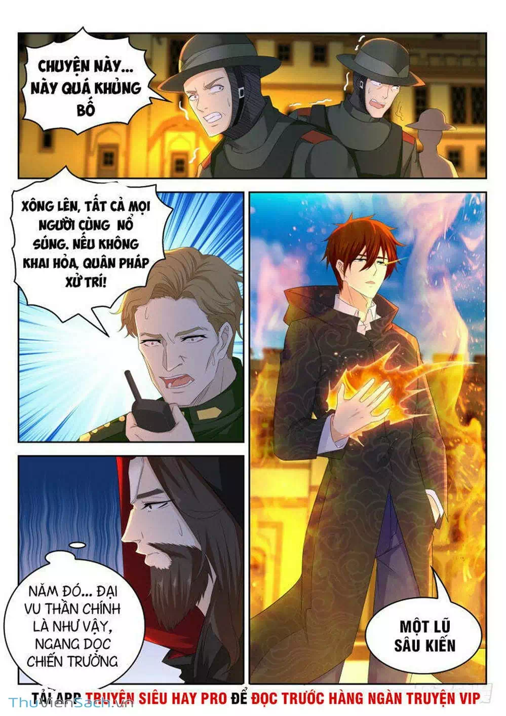 Truyện Tranh Trọng Sinh Đô Thị Tu Tiên trang 8