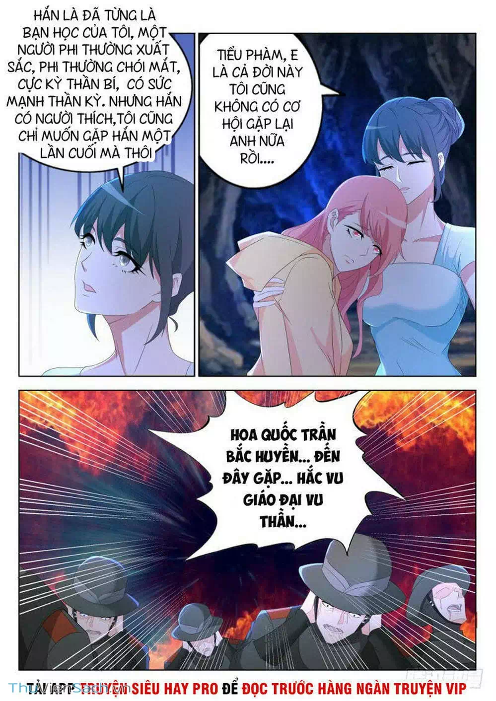 Truyện Tranh Trọng Sinh Đô Thị Tu Tiên trang 8