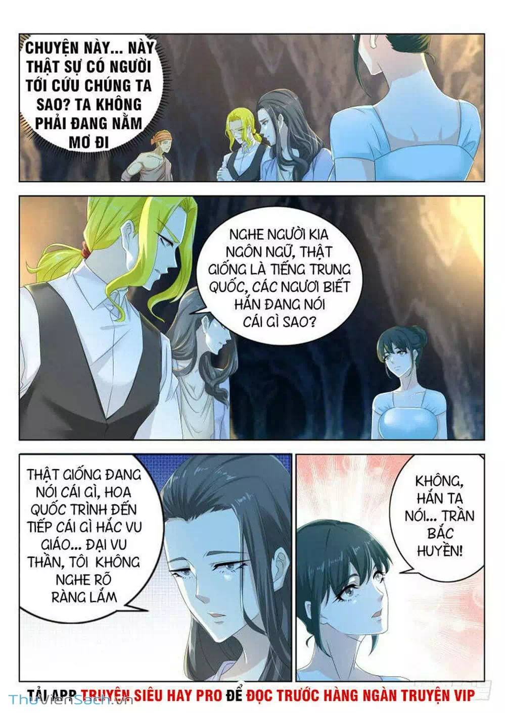 Truyện Tranh Trọng Sinh Đô Thị Tu Tiên trang 8