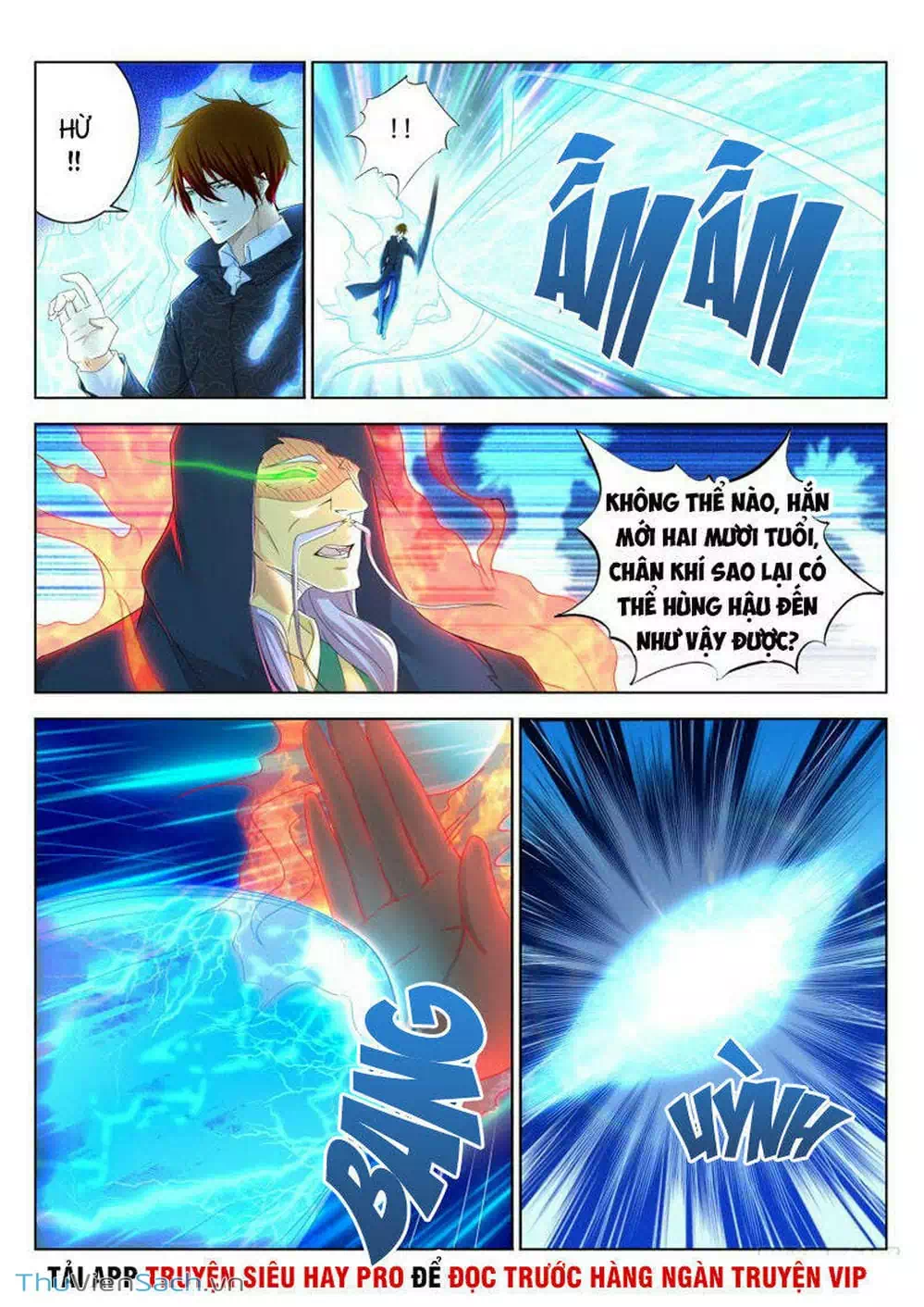 Truyện Tranh Trọng Sinh Đô Thị Tu Tiên trang 8