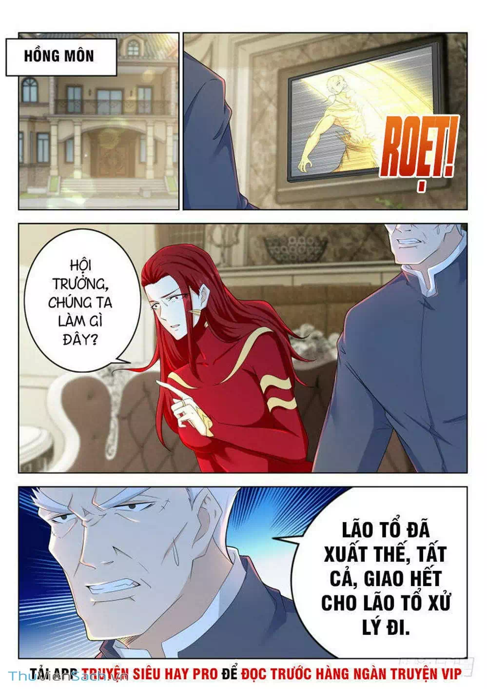 Truyện Tranh Trọng Sinh Đô Thị Tu Tiên trang 8