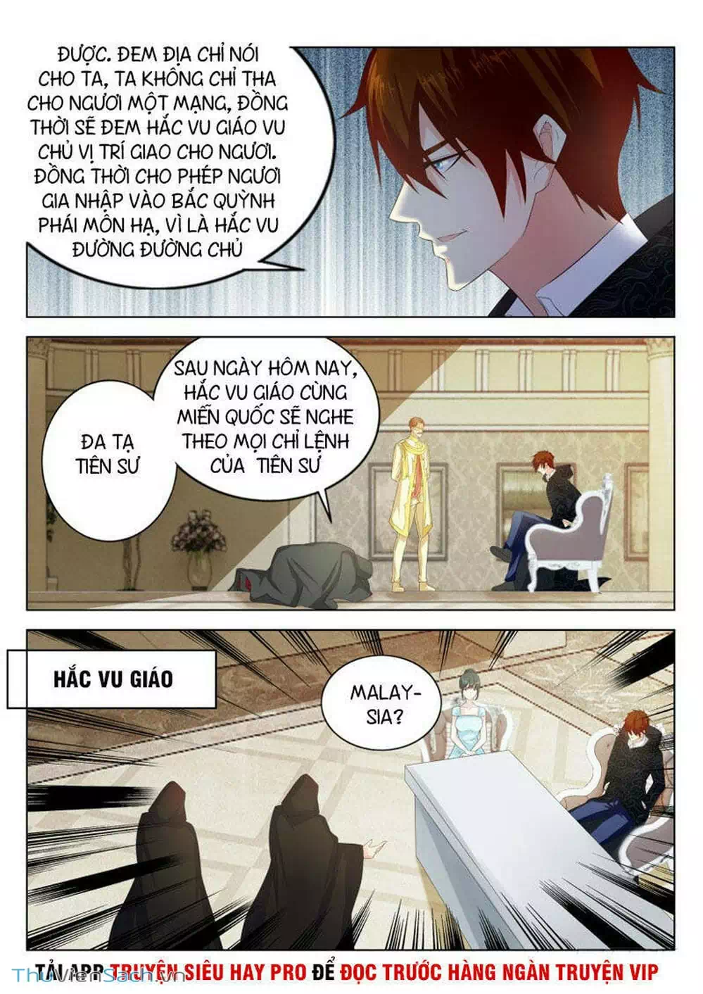 Truyện Tranh Trọng Sinh Đô Thị Tu Tiên trang 8