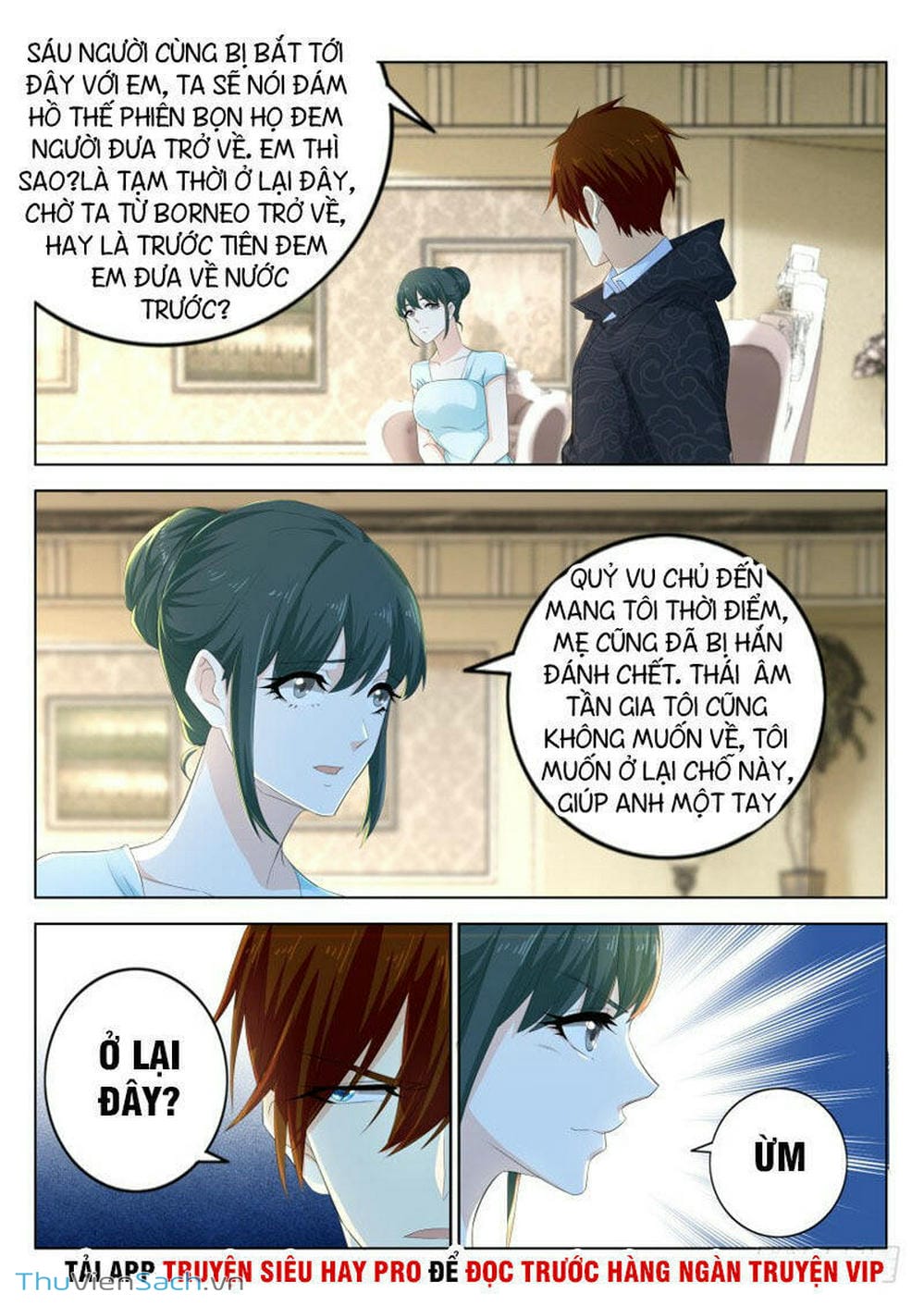 Truyện Tranh Trọng Sinh Đô Thị Tu Tiên trang 8