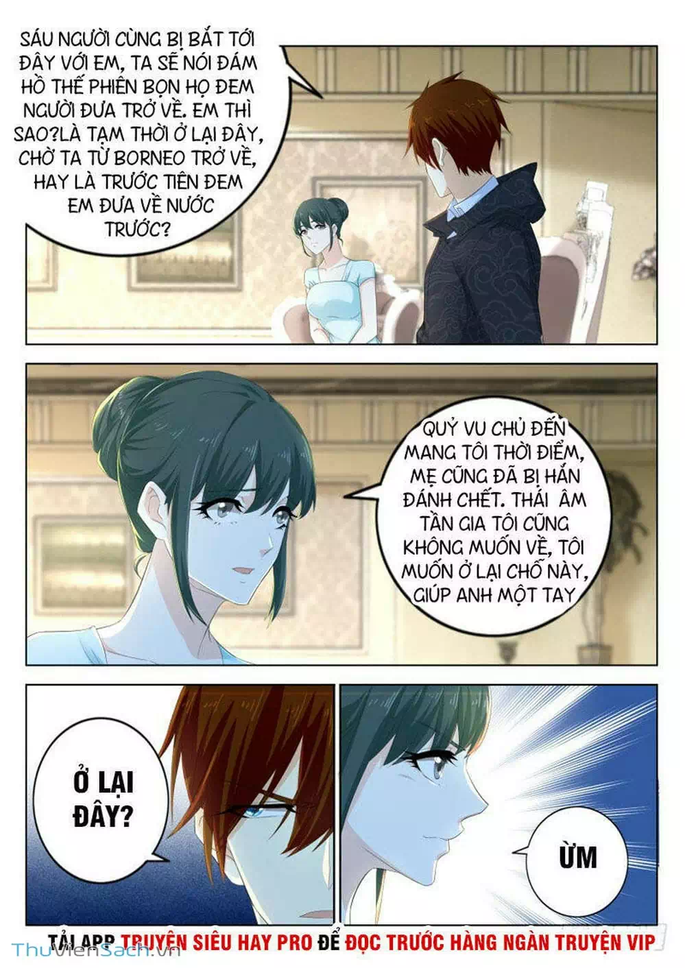 Truyện Tranh Trọng Sinh Đô Thị Tu Tiên trang 8