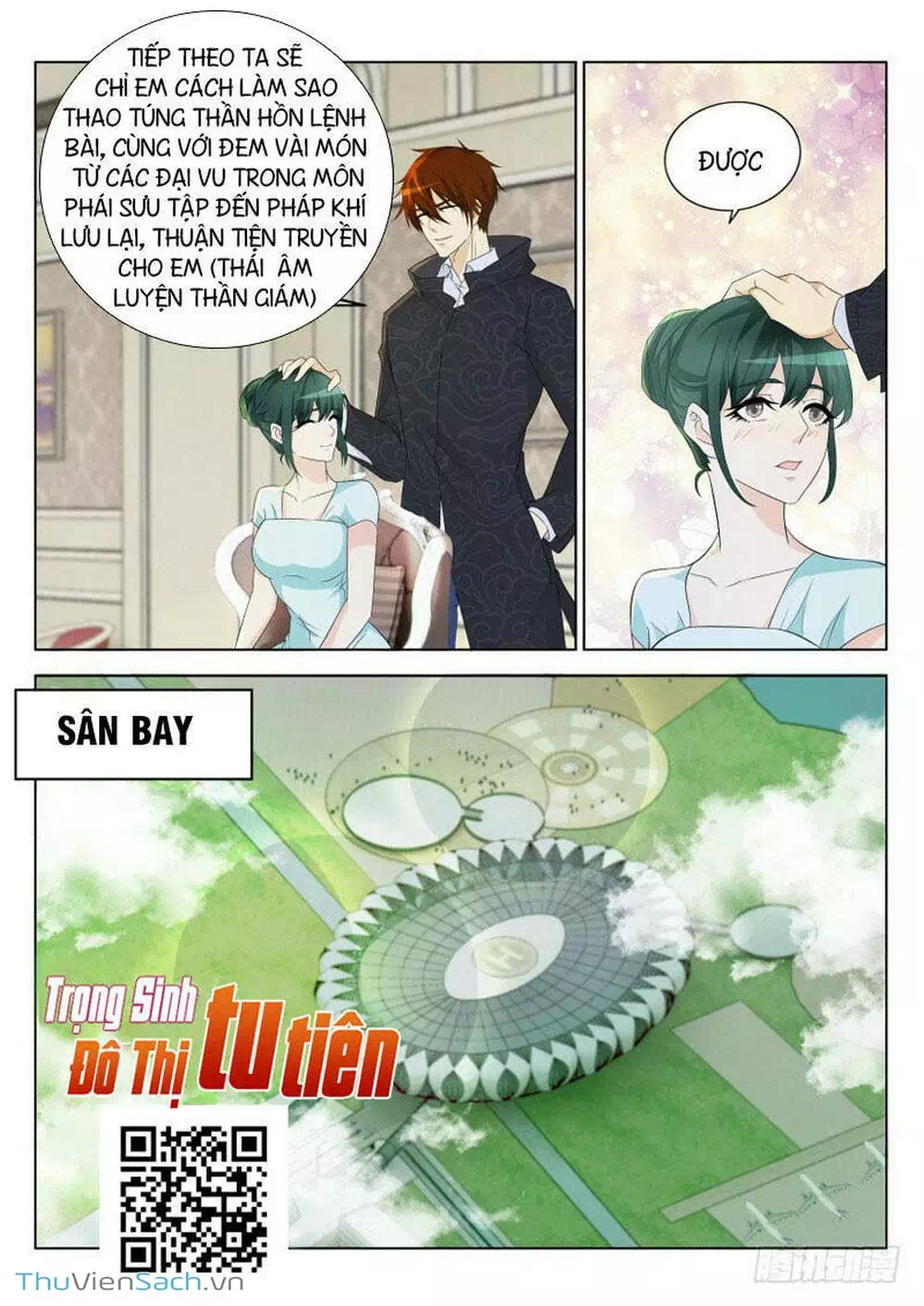 Truyện Tranh Trọng Sinh Đô Thị Tu Tiên trang 8