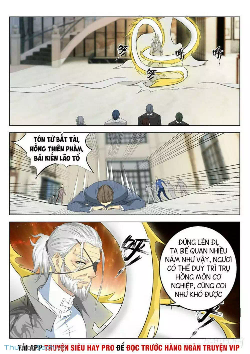 Truyện Tranh Trọng Sinh Đô Thị Tu Tiên trang 8