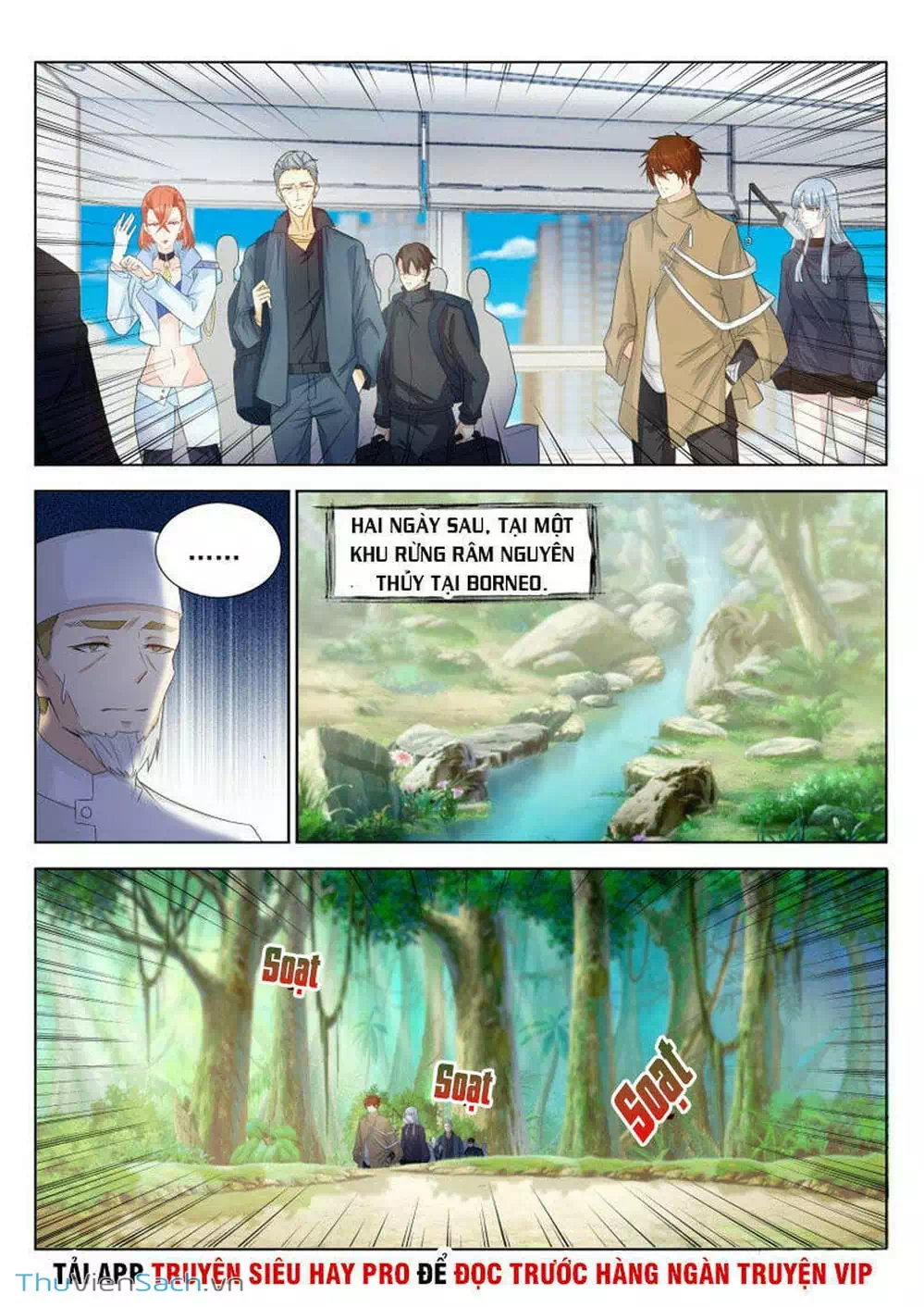 Truyện Tranh Trọng Sinh Đô Thị Tu Tiên trang 8