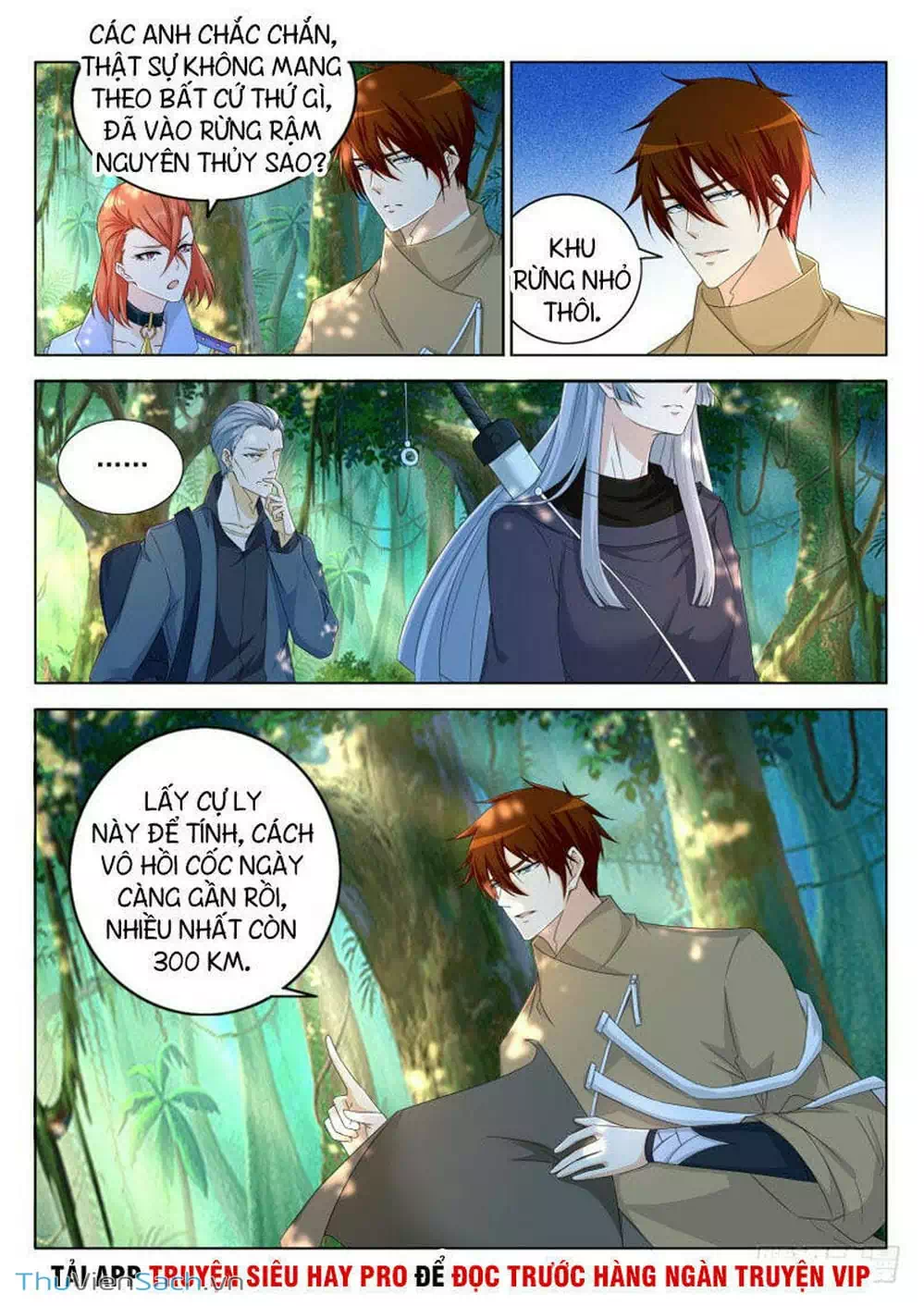 Truyện Tranh Trọng Sinh Đô Thị Tu Tiên trang 8