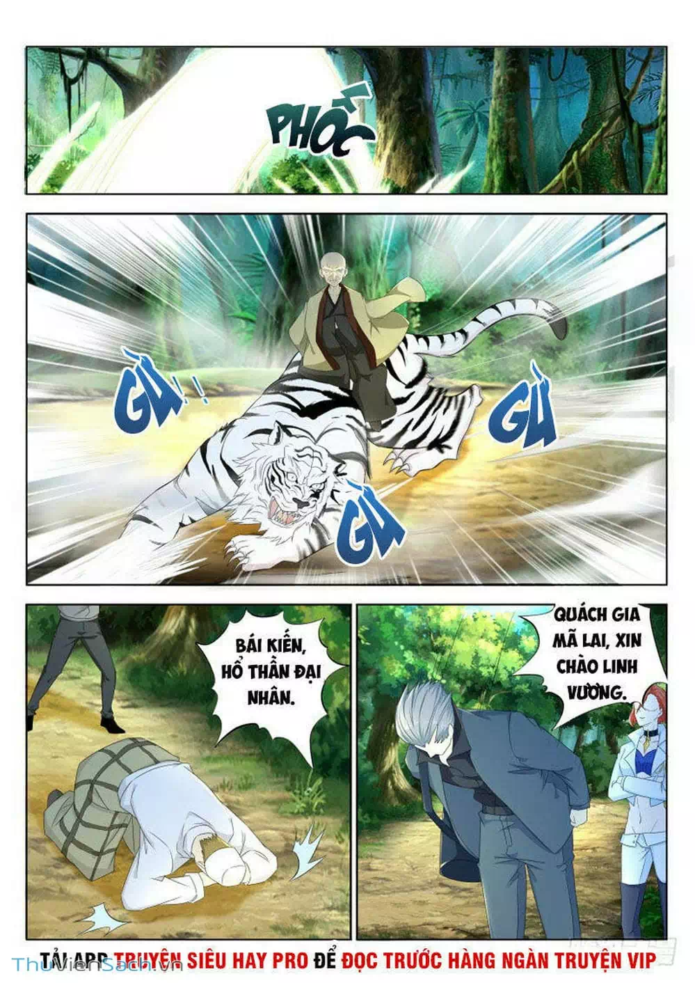 Truyện Tranh Trọng Sinh Đô Thị Tu Tiên trang 8