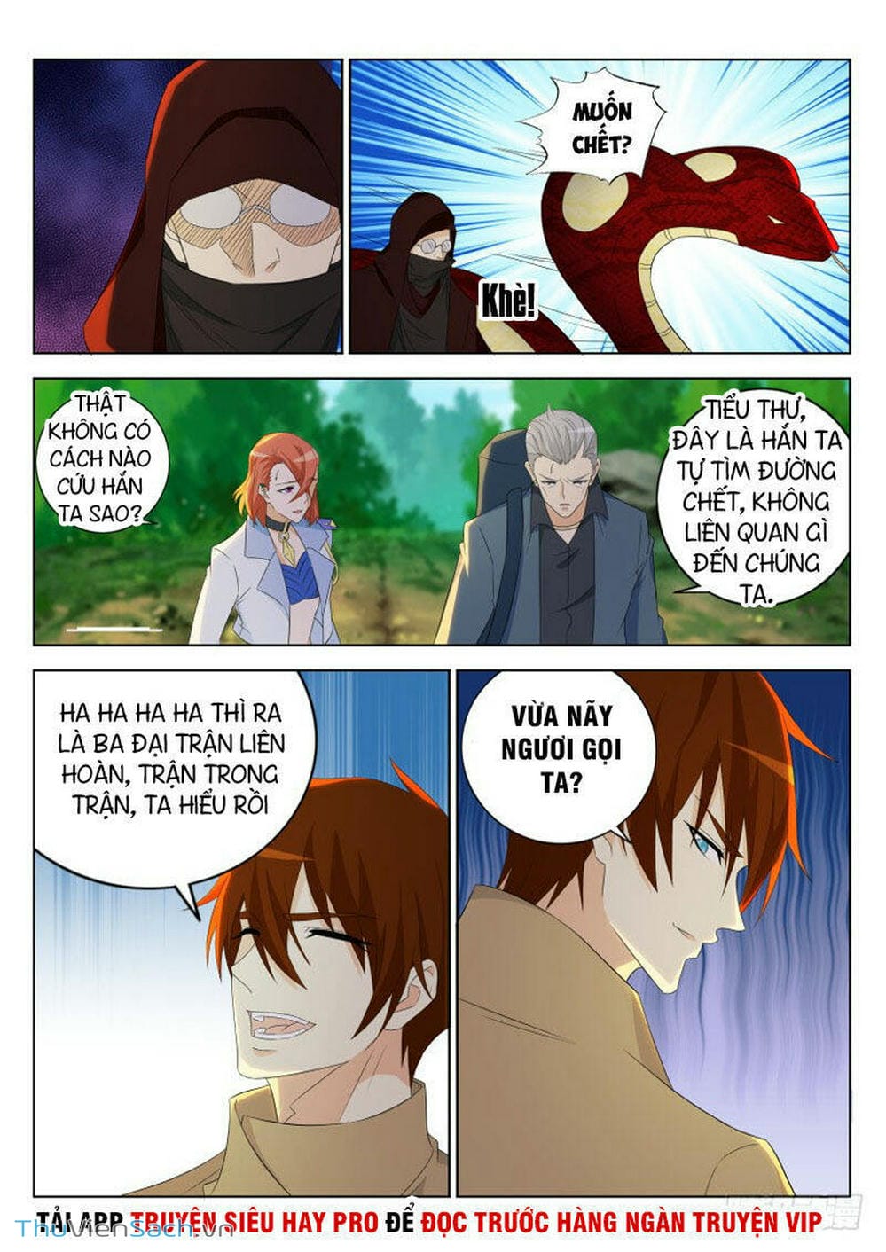 Truyện Tranh Trọng Sinh Đô Thị Tu Tiên trang 8