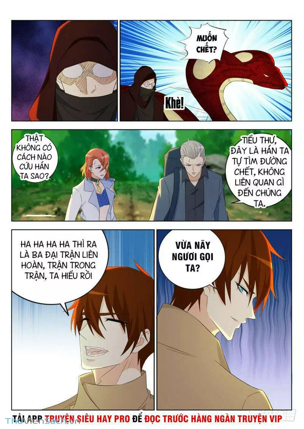 Truyện Tranh Trọng Sinh Đô Thị Tu Tiên trang 8