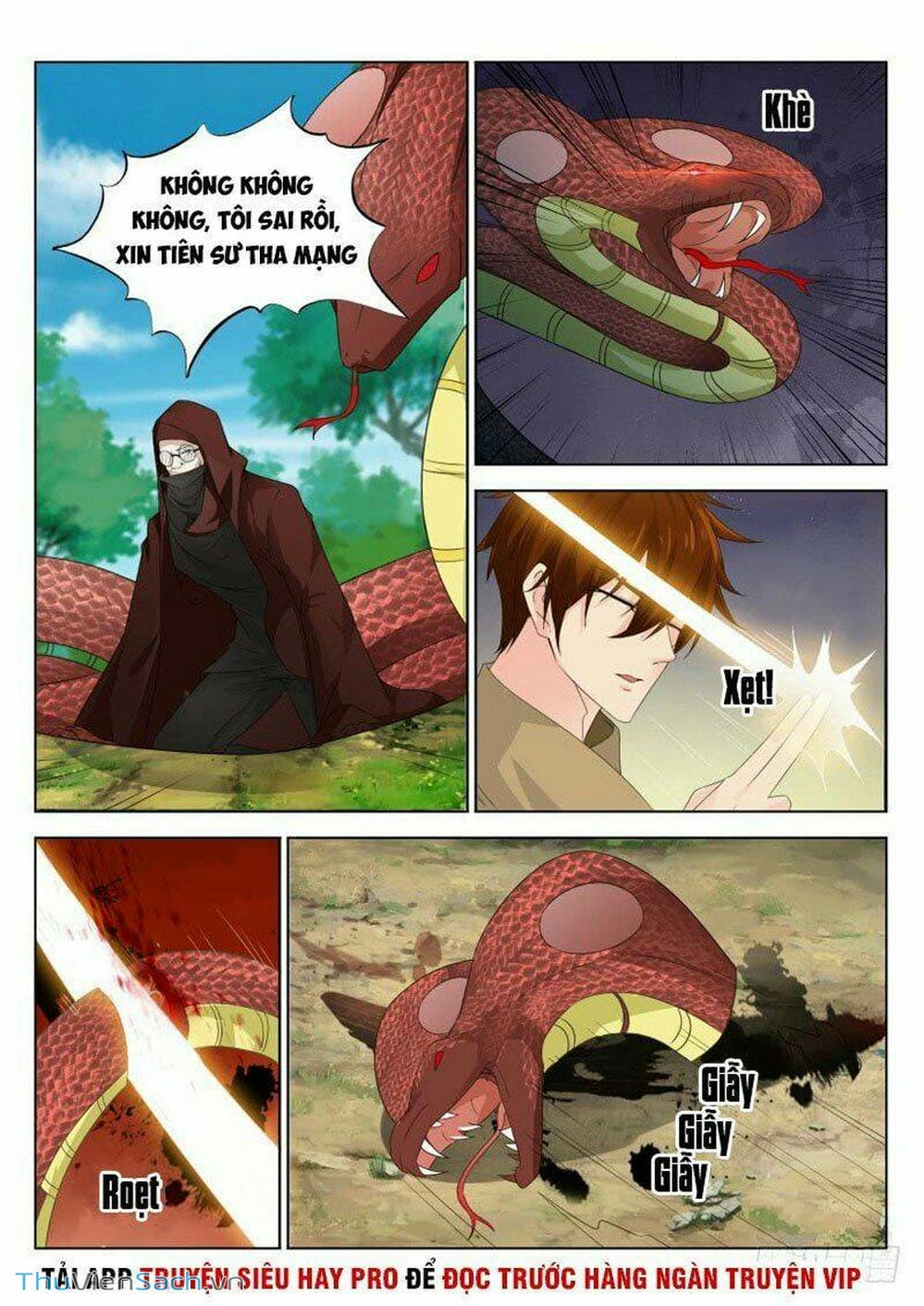 Truyện Tranh Trọng Sinh Đô Thị Tu Tiên trang 8