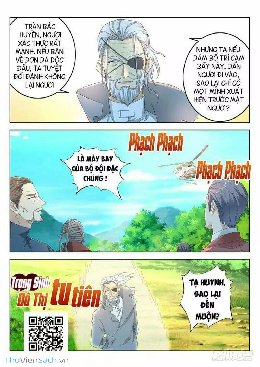 Truyện Tranh Trọng Sinh Đô Thị Tu Tiên trang 8