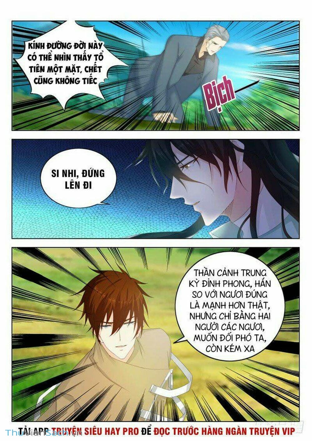 Truyện Tranh Trọng Sinh Đô Thị Tu Tiên trang 8