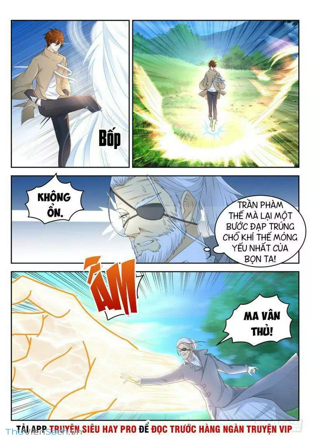 Truyện Tranh Trọng Sinh Đô Thị Tu Tiên trang 8