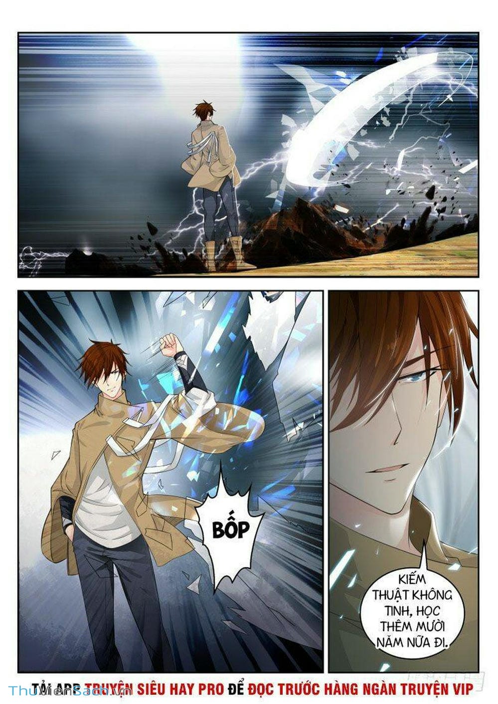 Truyện Tranh Trọng Sinh Đô Thị Tu Tiên trang 8