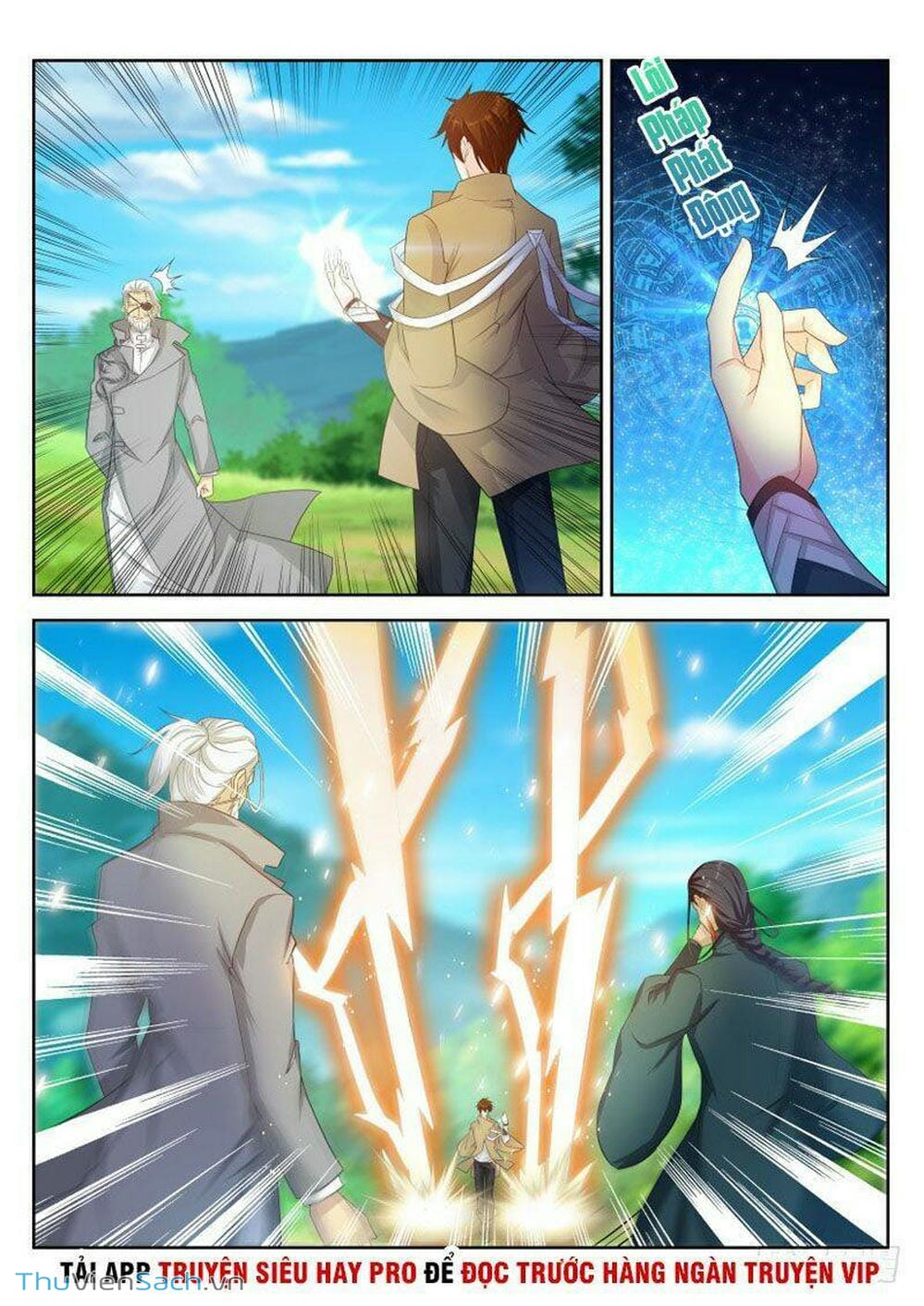 Truyện Tranh Trọng Sinh Đô Thị Tu Tiên trang 8